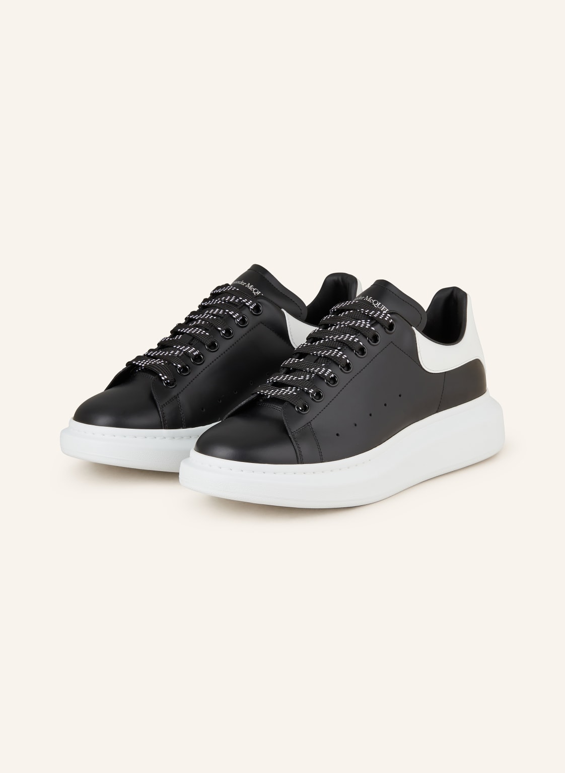 Alexander Mcqueen Sneaker schwarz von alexander mcqueen