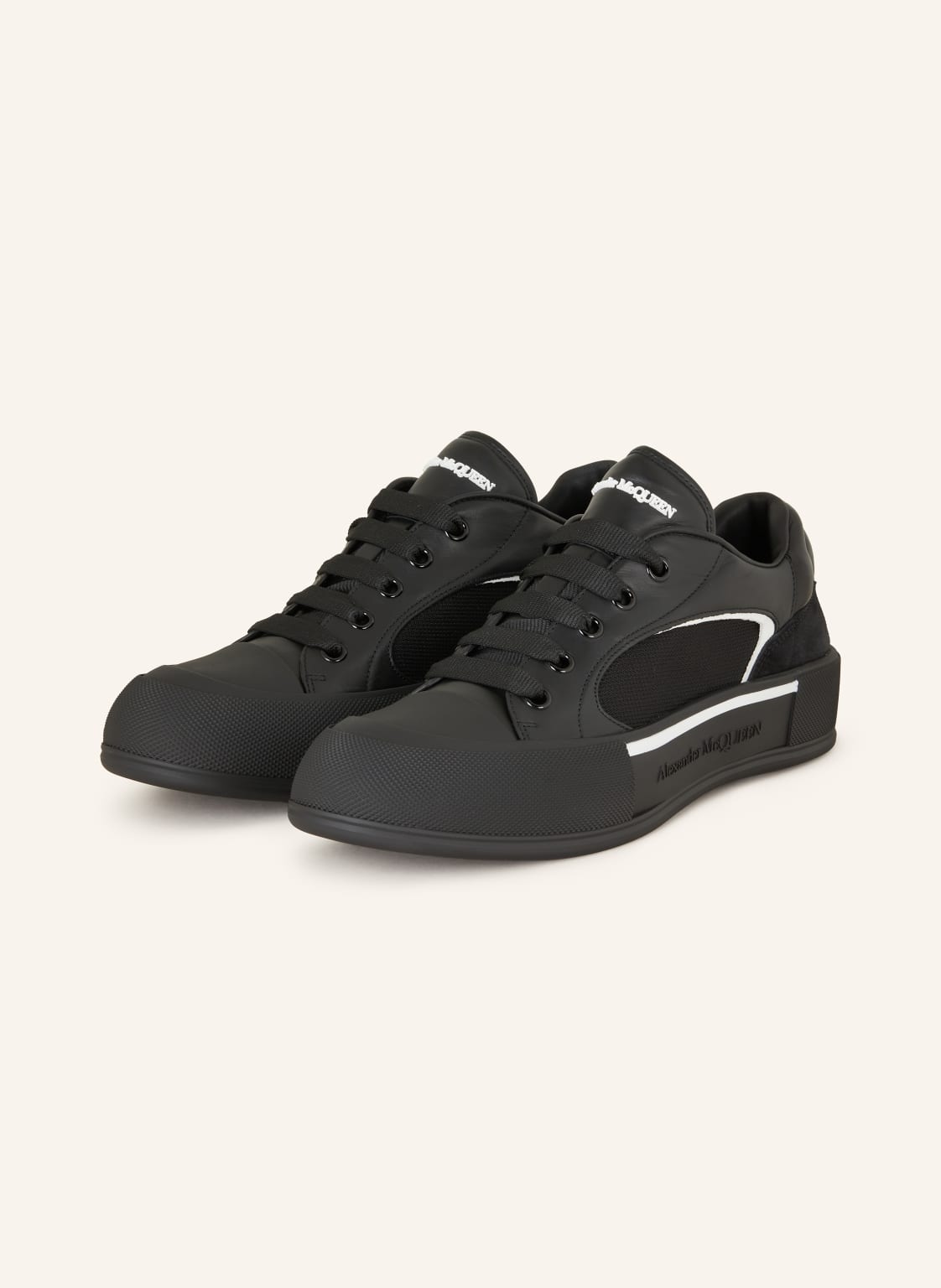 Alexander Mcqueen Sneaker schwarz von alexander mcqueen