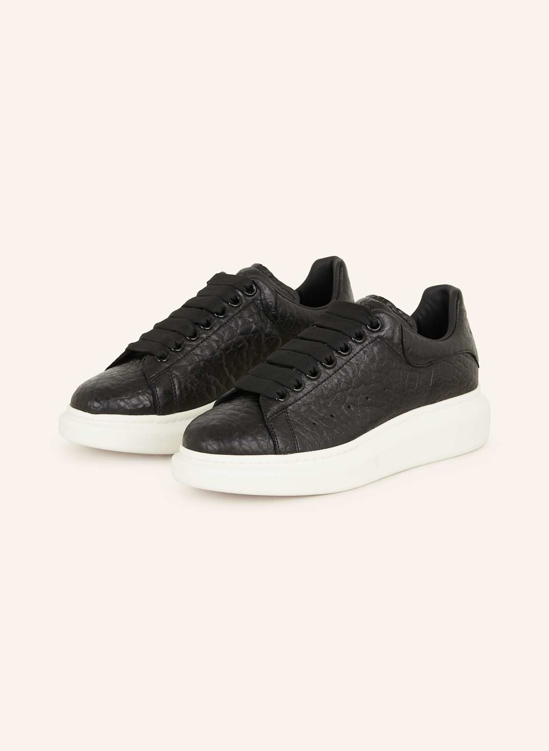 Alexander Mcqueen Sneaker schwarz von alexander mcqueen