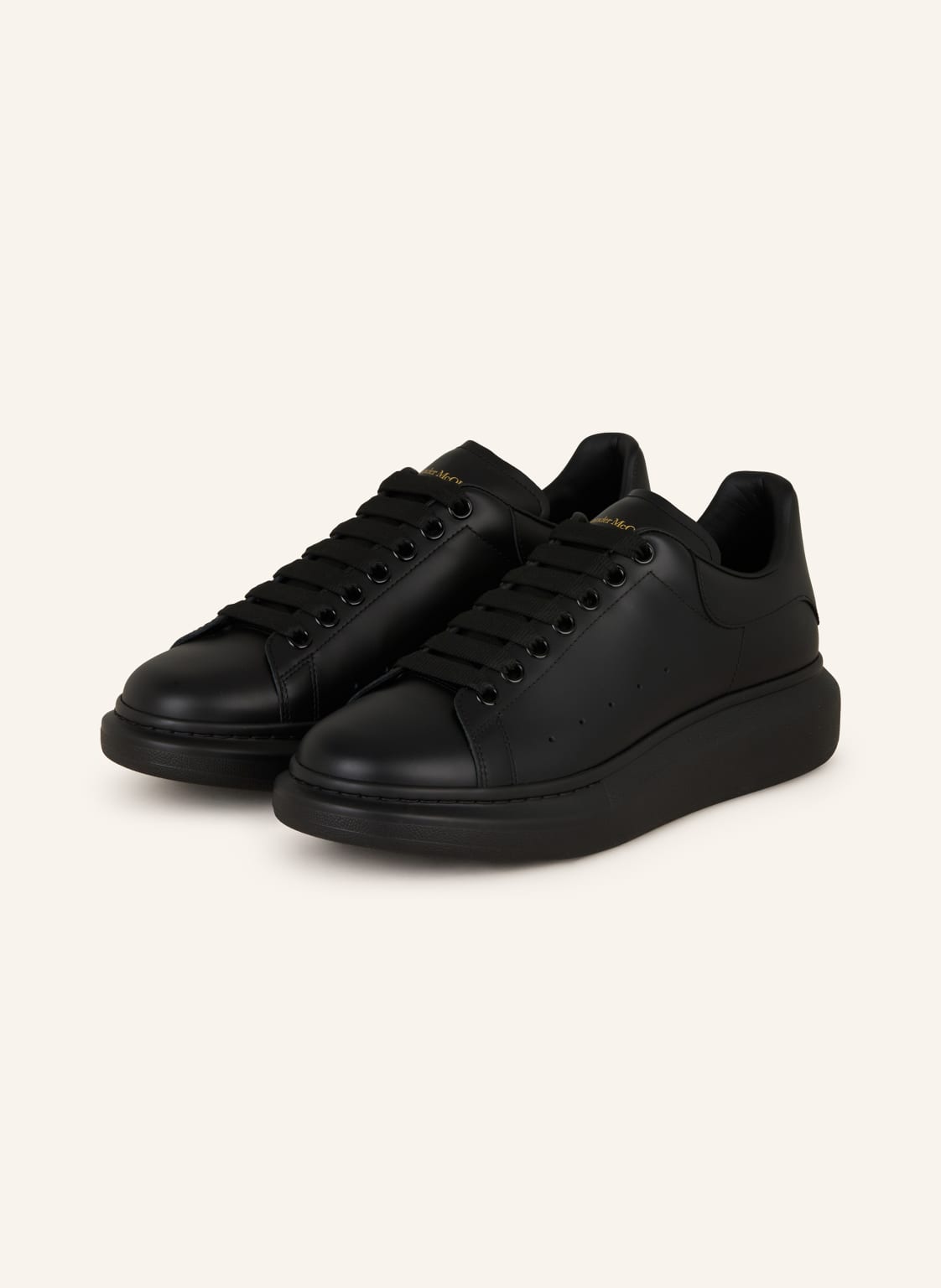 Alexander Mcqueen Sneaker schwarz von alexander mcqueen