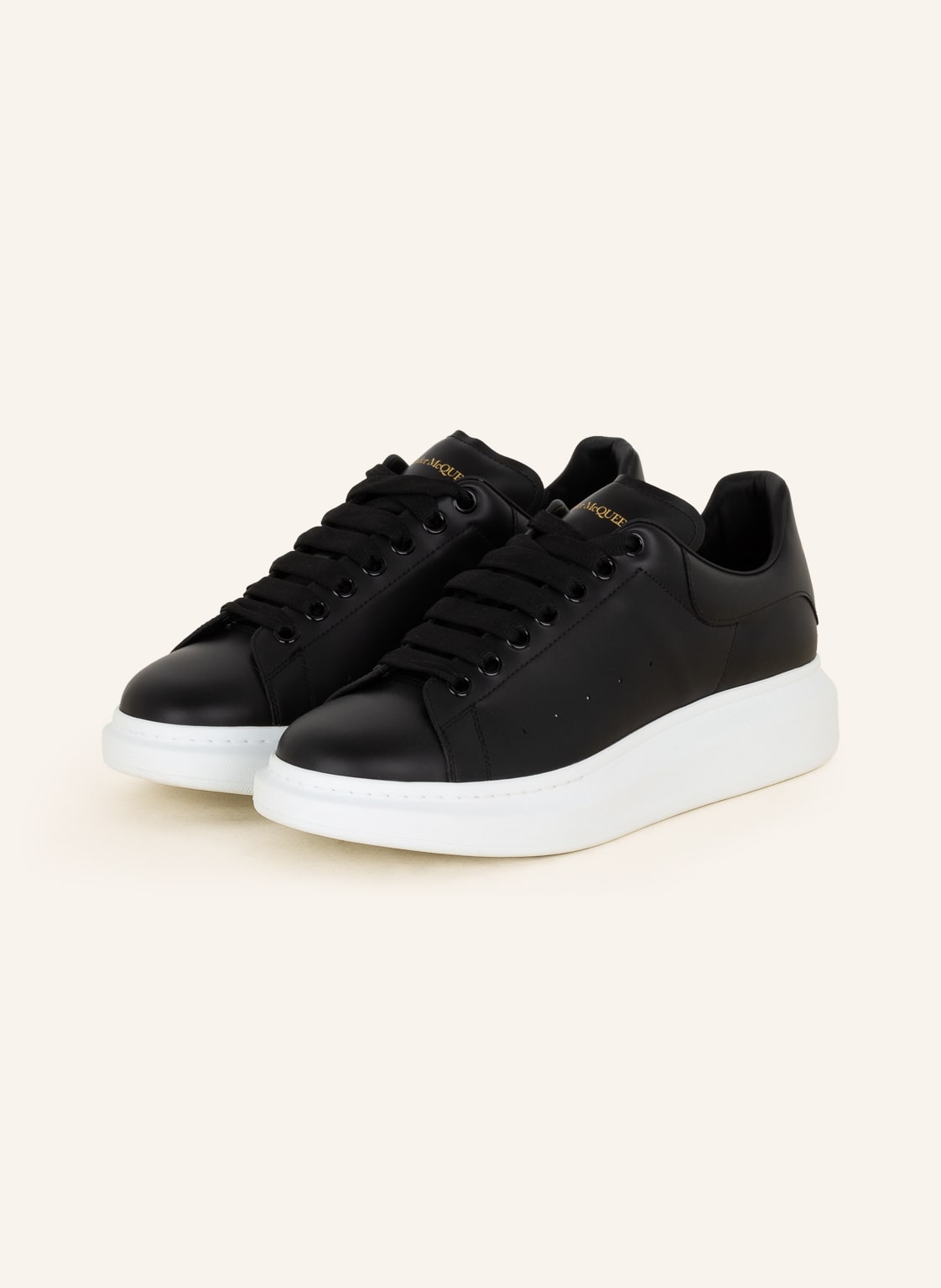 Alexander Mcqueen Sneaker schwarz von alexander mcqueen