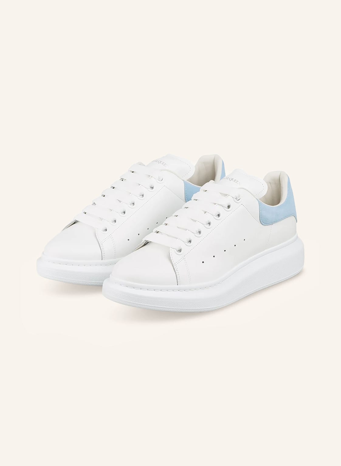 Alexander Mcqueen Sneaker weiss Alexander Mcqueen Sneaker weiss von alexander mcqueen