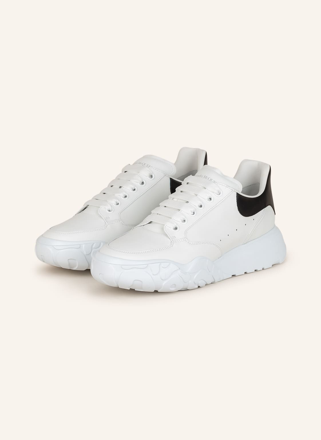 Alexander Mcqueen Sneaker weiss von alexander mcqueen