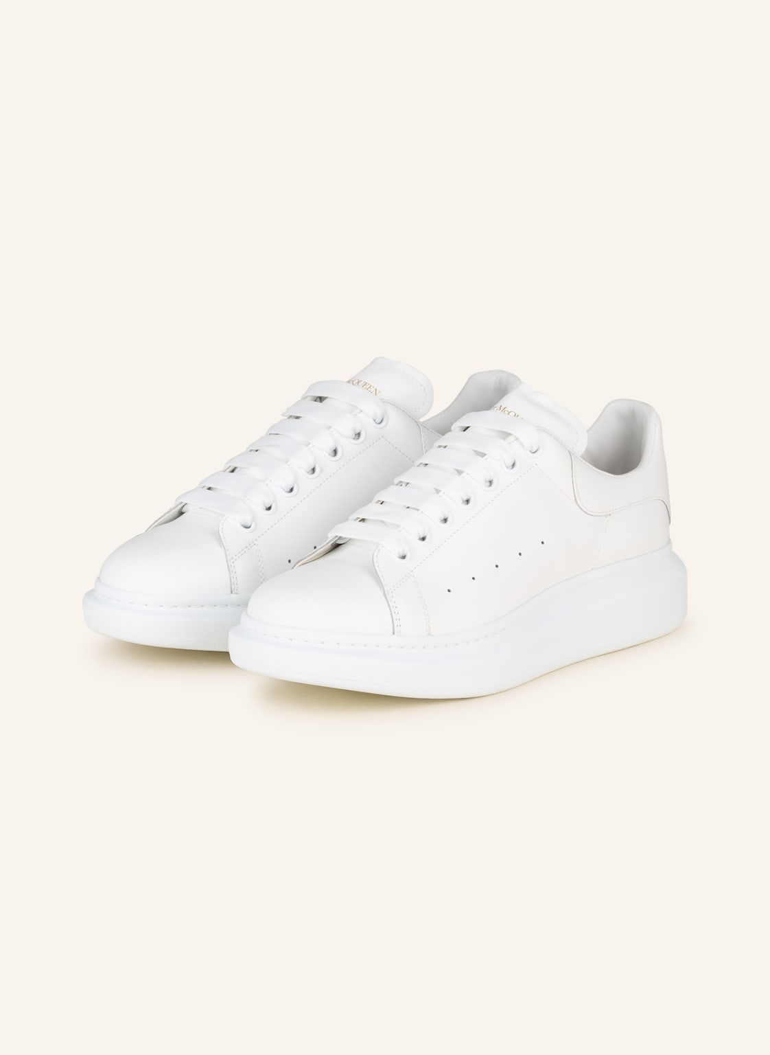 Alexander Mcqueen Sneaker weiss von alexander mcqueen