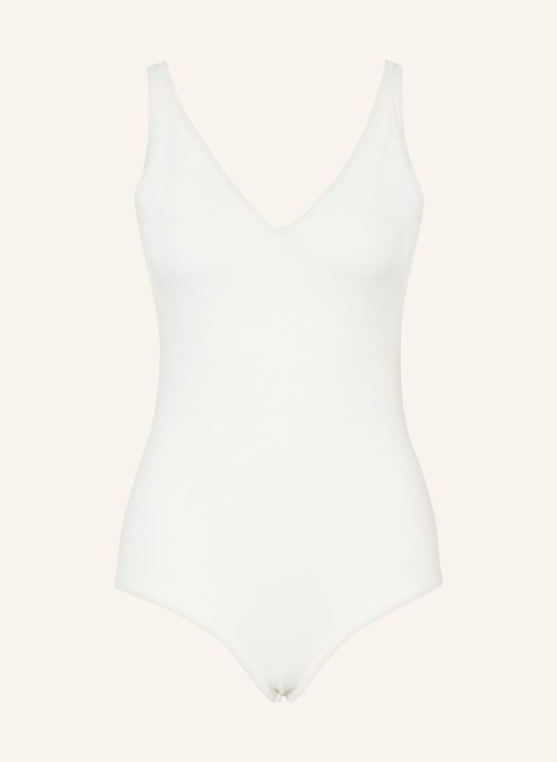 Alexander Mcqueen Strickbody weiss von alexander mcqueen