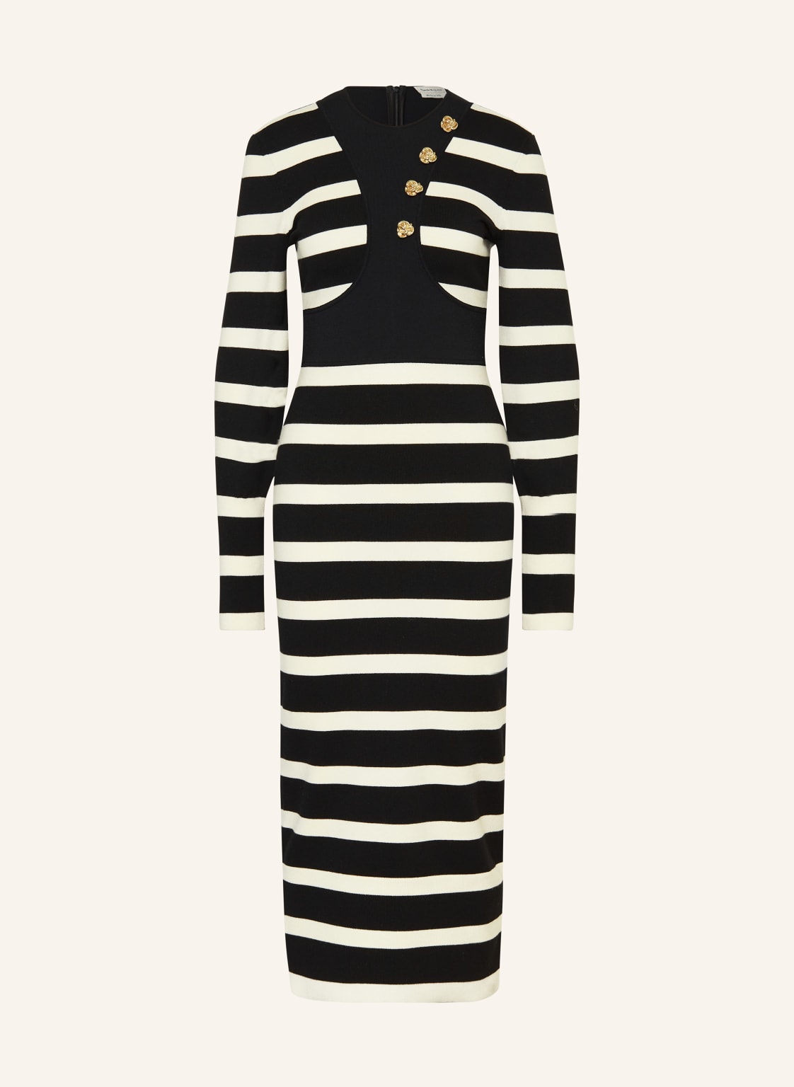 Alexander Mcqueen Strickkleid schwarz Alexander Mcqueen Strickkleid schwarz von alexander mcqueen