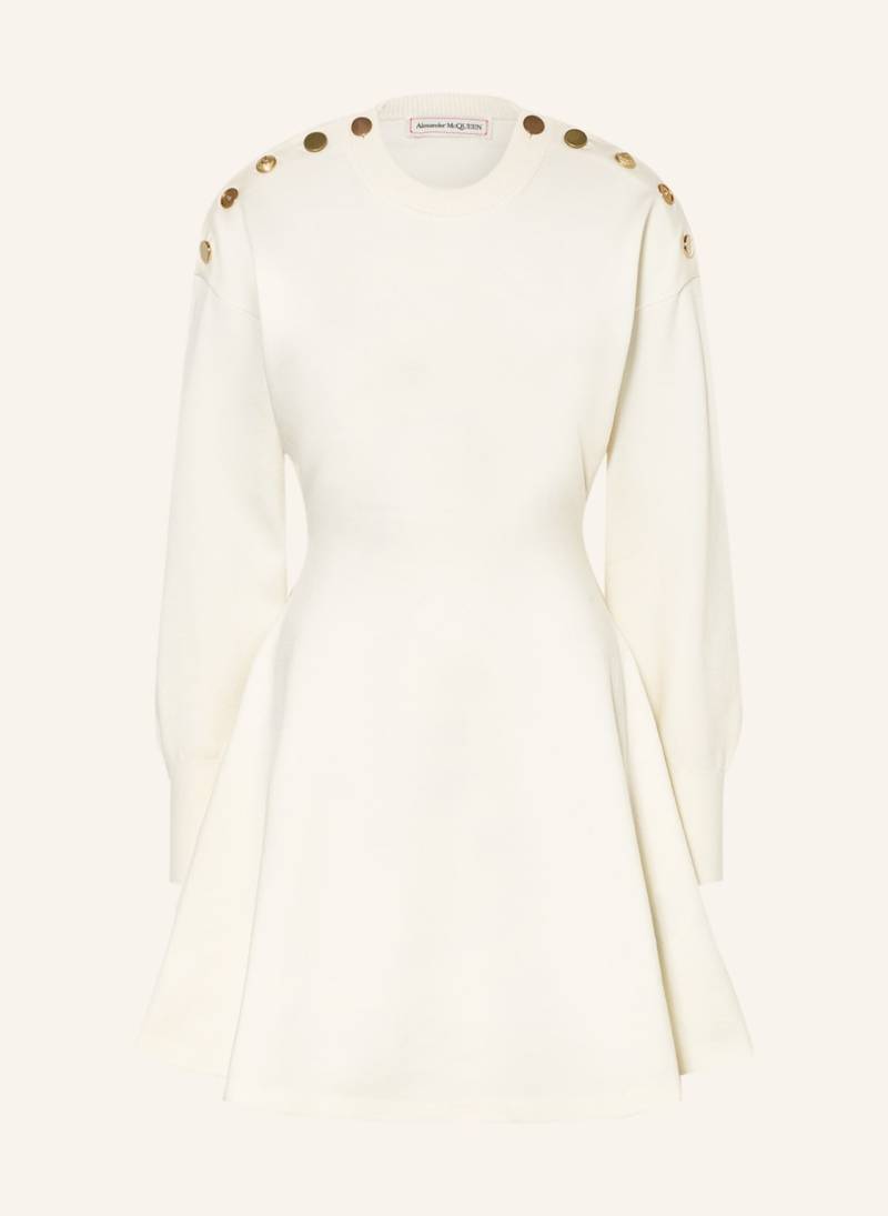 Alexander Mcqueen Strickkleid beige von alexander mcqueen