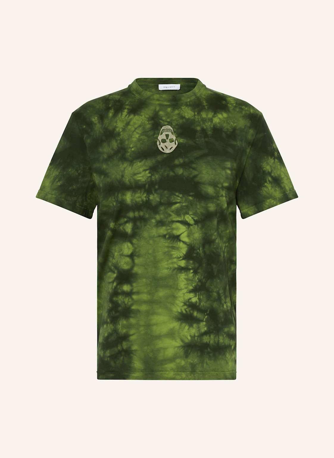 Alexander Mcqueen T-Shirt gruen von alexander mcqueen