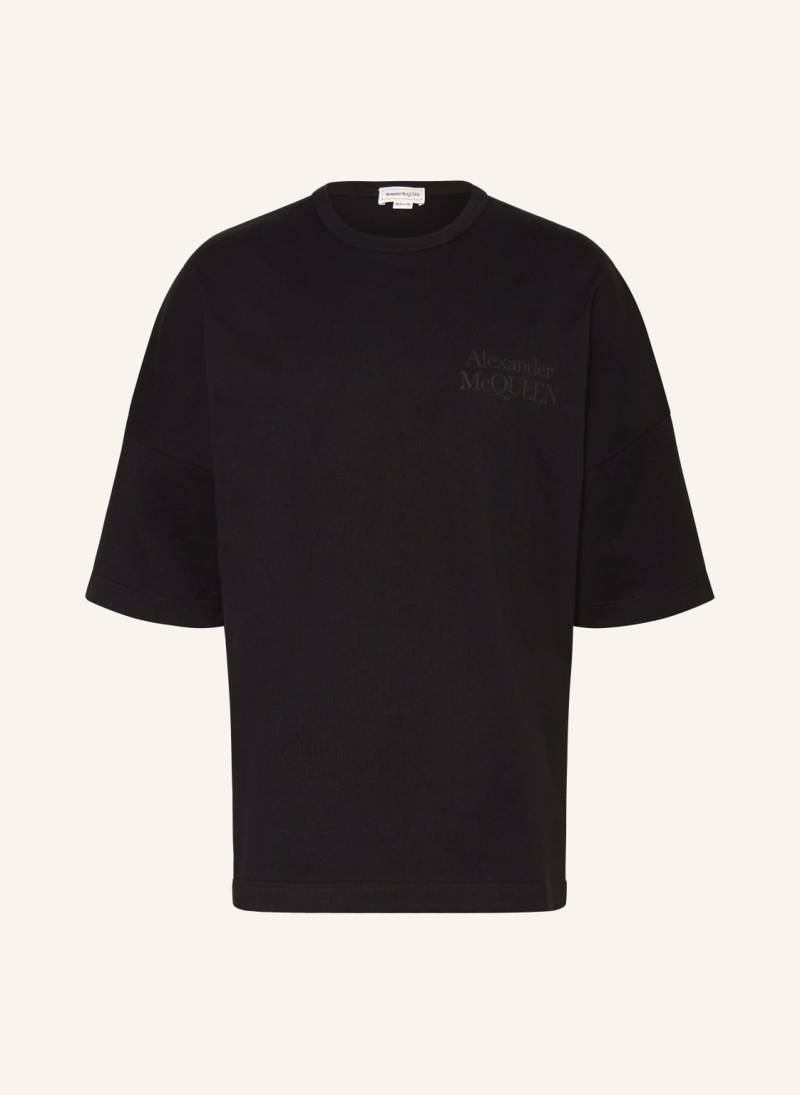 Alexander Mcqueen T-Shirt schwarz von alexander mcqueen