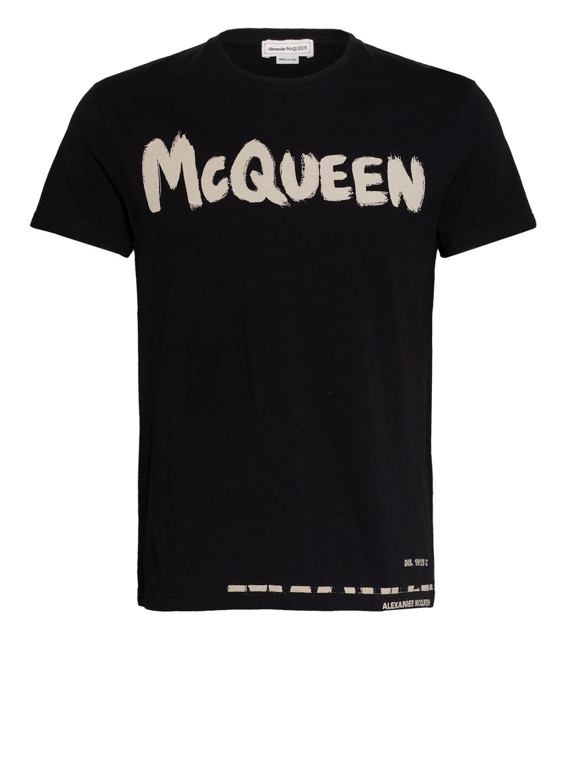 Alexander Mcqueen T-Shirt schwarz von alexander mcqueen