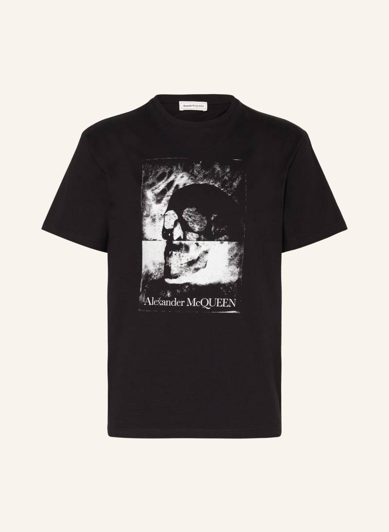 Alexander Mcqueen T-Shirt schwarz von alexander mcqueen