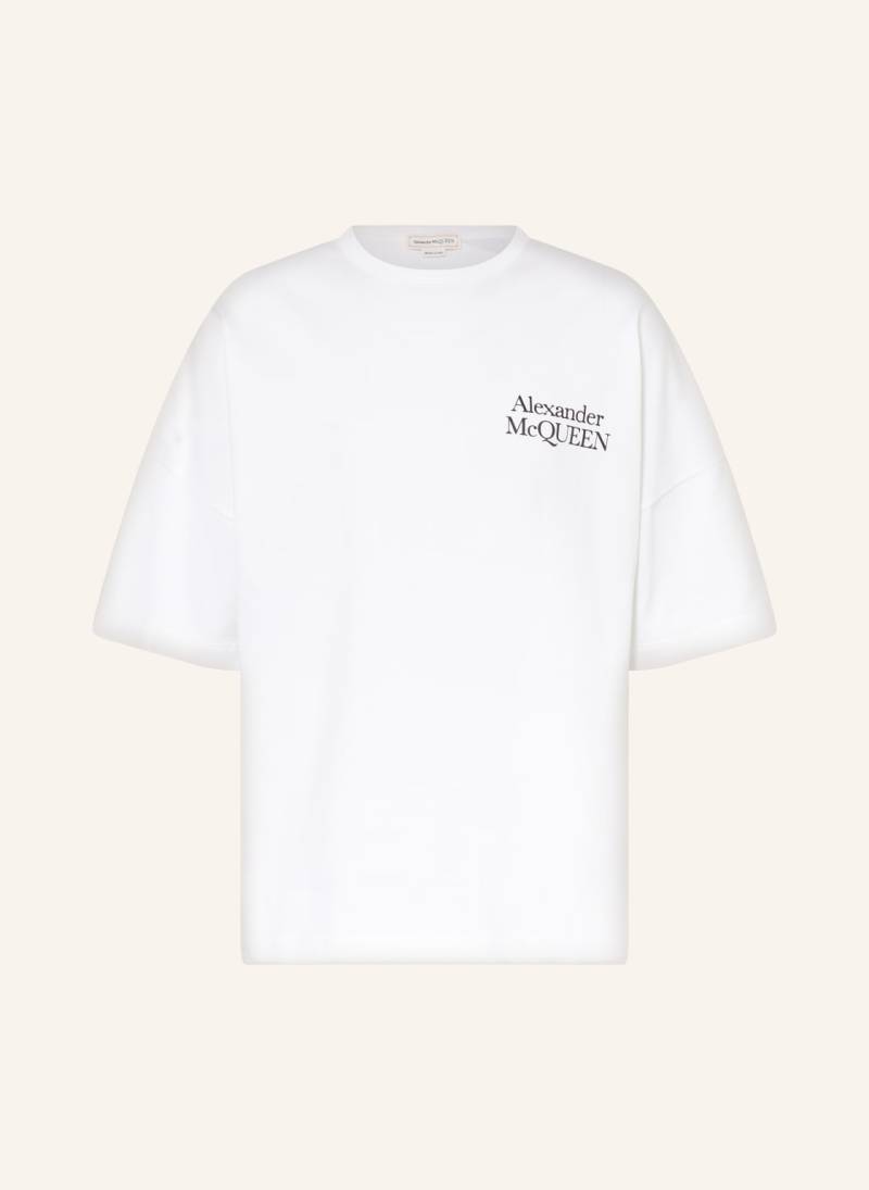 Alexander Mcqueen T-Shirt weiss von alexander mcqueen