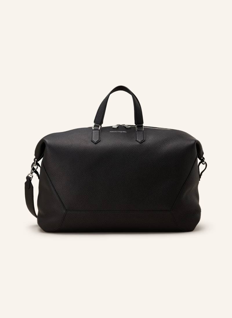 Alexander Mcqueen Weekender The Edge schwarz von alexander mcqueen