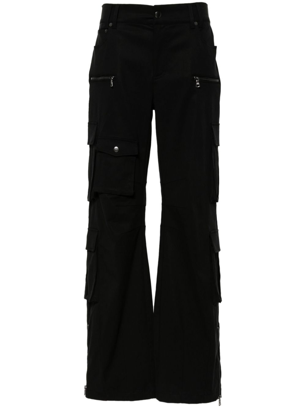 alice + olivia Akers cargo pants - Black von alice + olivia