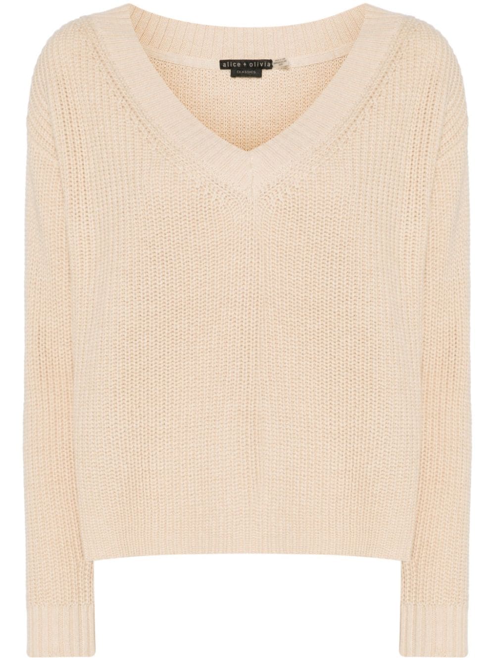 alice + olivia Alita sweater - Neutrals von alice + olivia