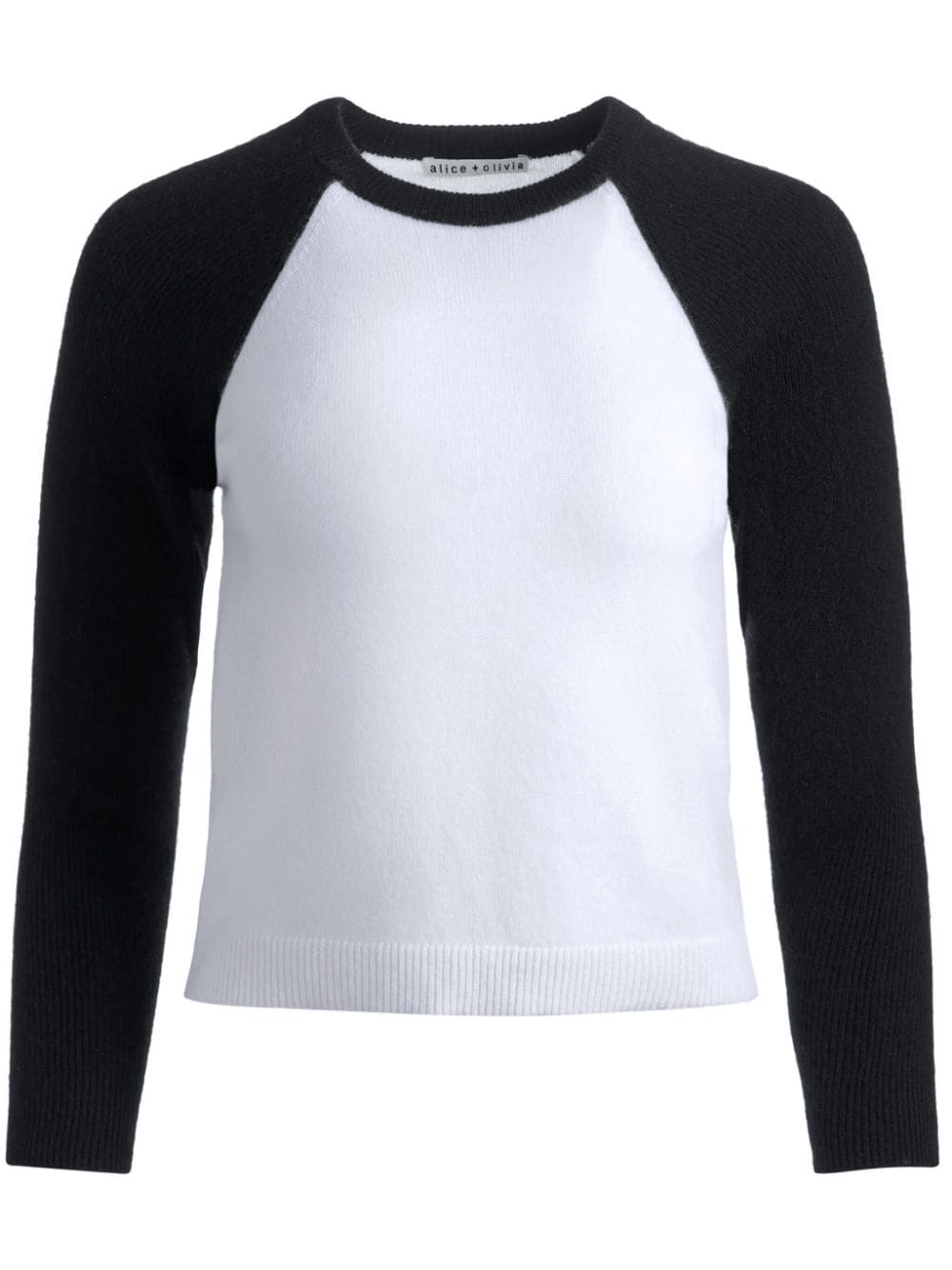 alice + olivia Amari jumper - White von alice + olivia