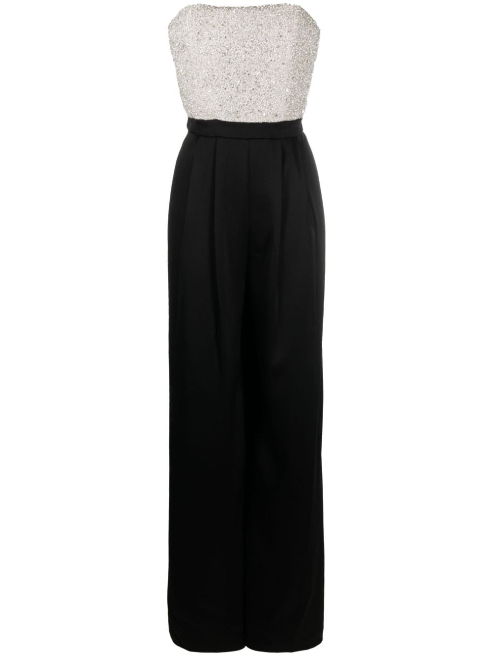 alice + olivia Berna off-shoulder jumpsuit - Black von alice + olivia