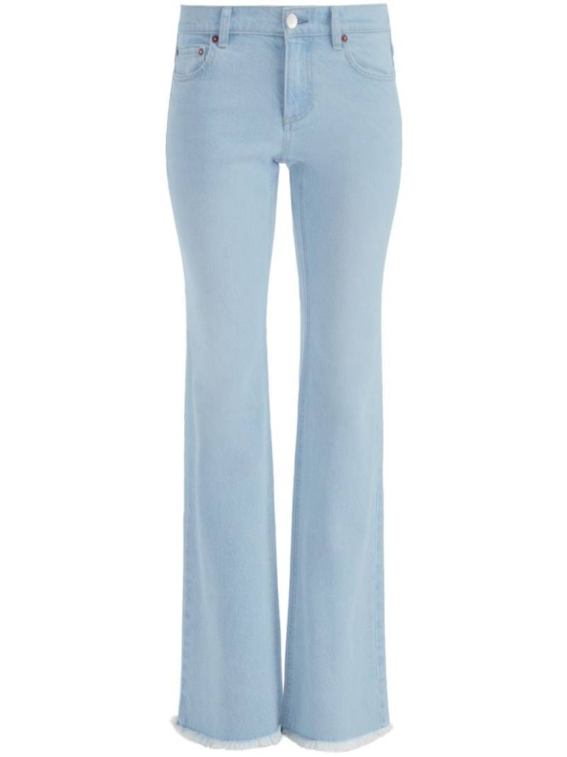 alice + olivia Bodie jeans - Blue von alice + olivia