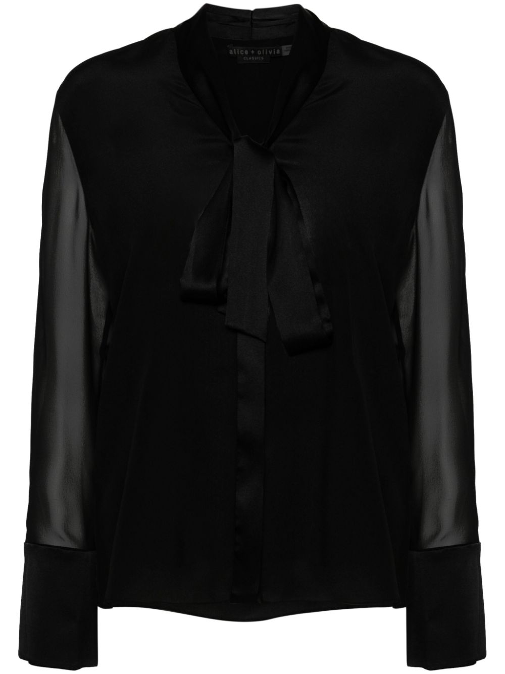 alice + olivia Brady blouse - Black von alice + olivia