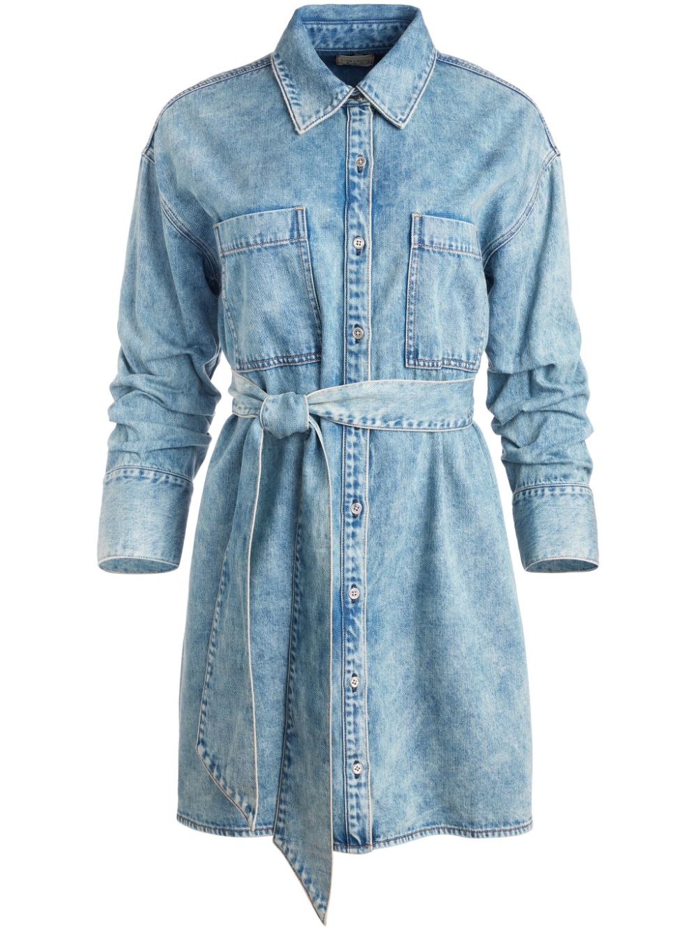 alice + olivia Brigita dress - Blue von alice + olivia