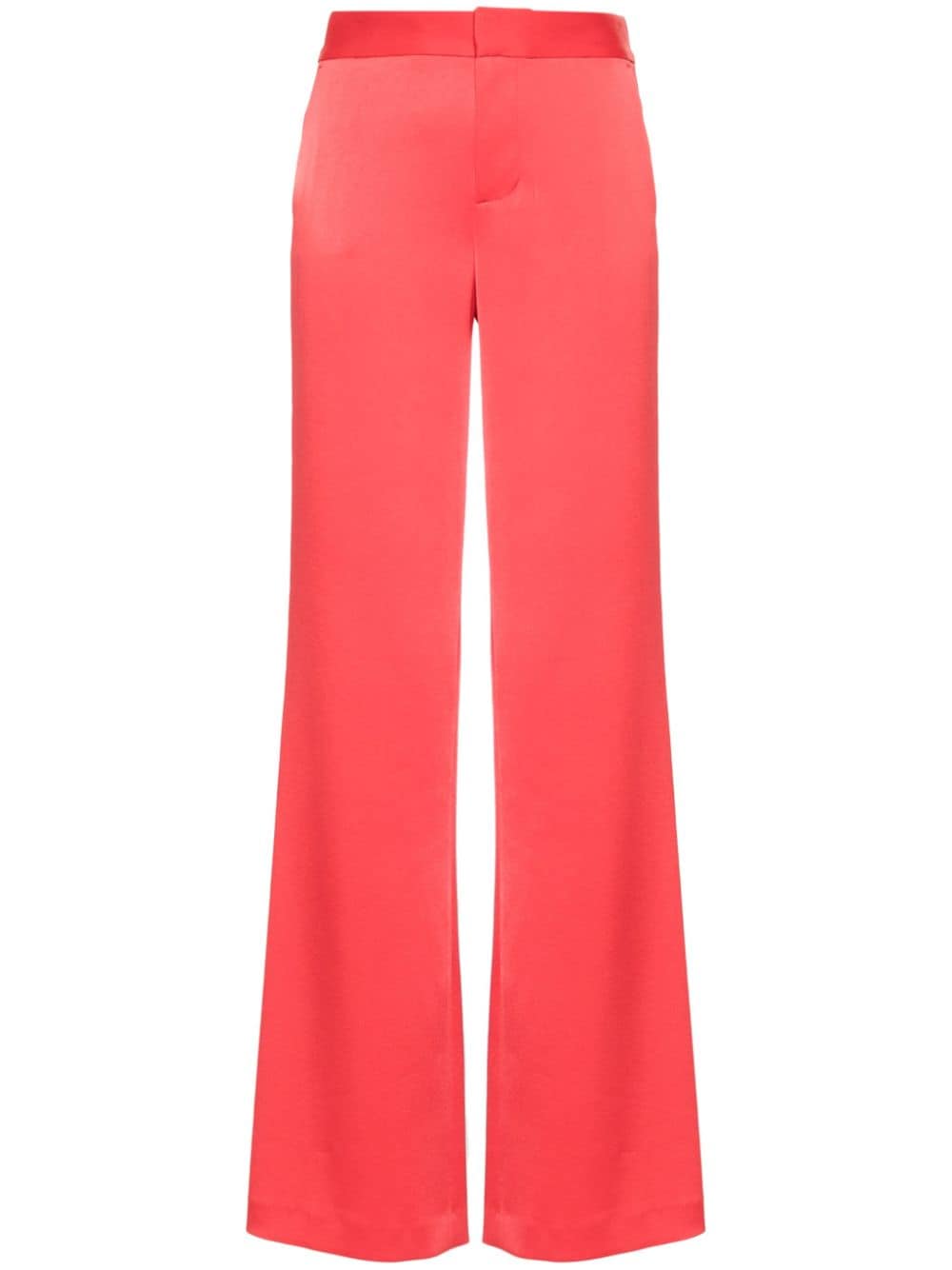 alice + olivia Calvin wide-leg tailored trousers von alice + olivia