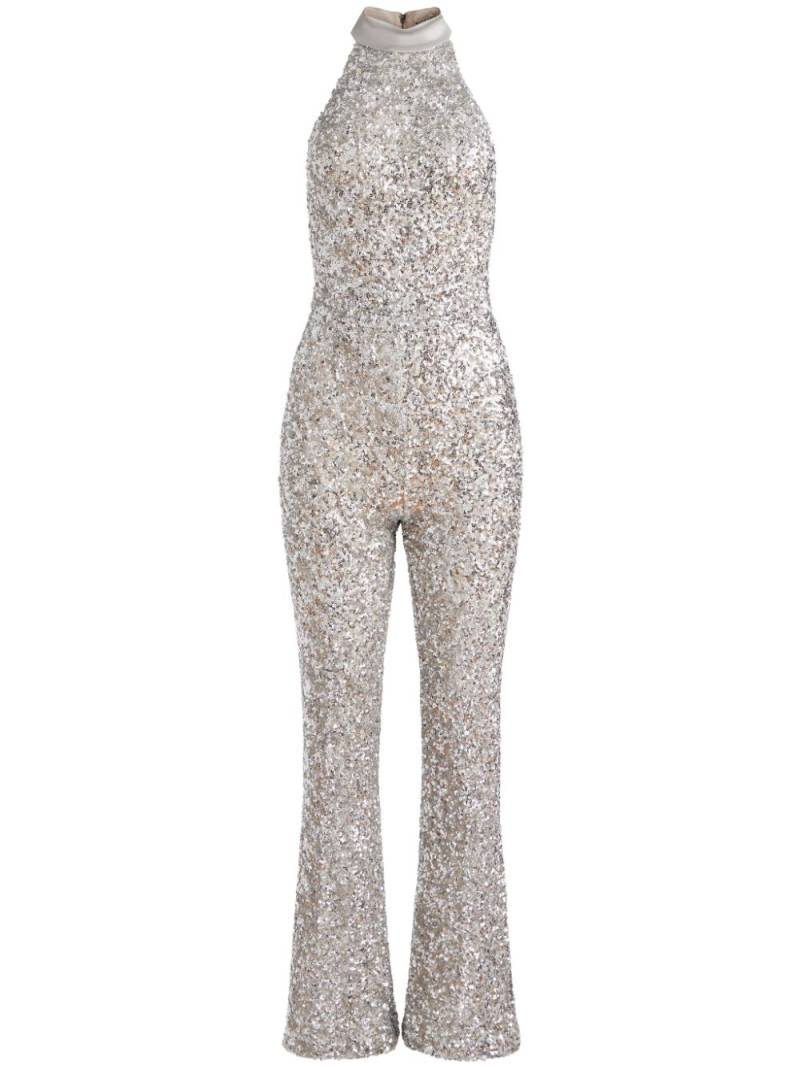 alice + olivia Cataline jumpsuit - Silver von alice + olivia