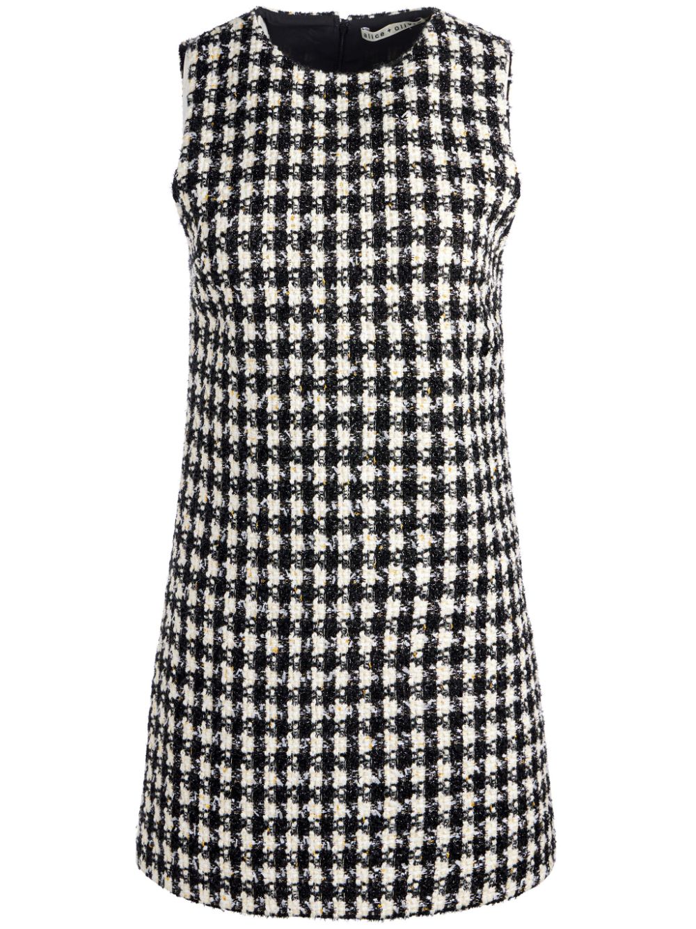 alice + olivia Clyde Aline mini dress - Black von alice + olivia