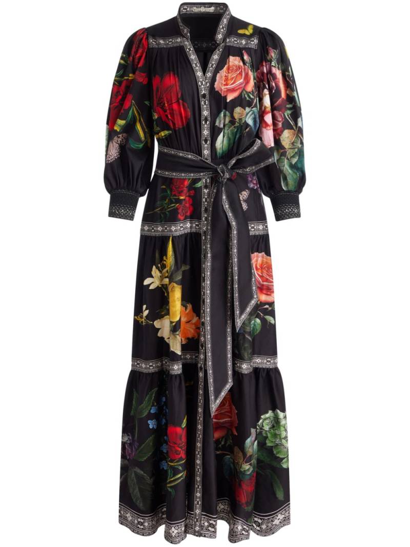 alice + olivia Cora maxi dress - Black von alice + olivia