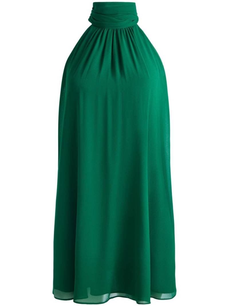 alice + olivia Corine mini dres - Green von alice + olivia