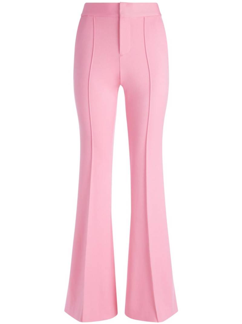 alice + olivia Danette flared trousers - Pink von alice + olivia