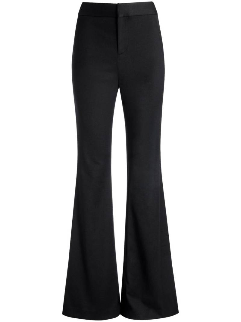 alice + olivia Deanna high-waist trousers - Black von alice + olivia