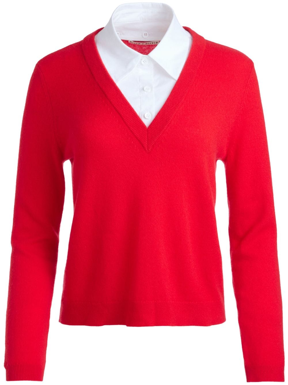 alice + olivia Denby jumper - Red von alice + olivia