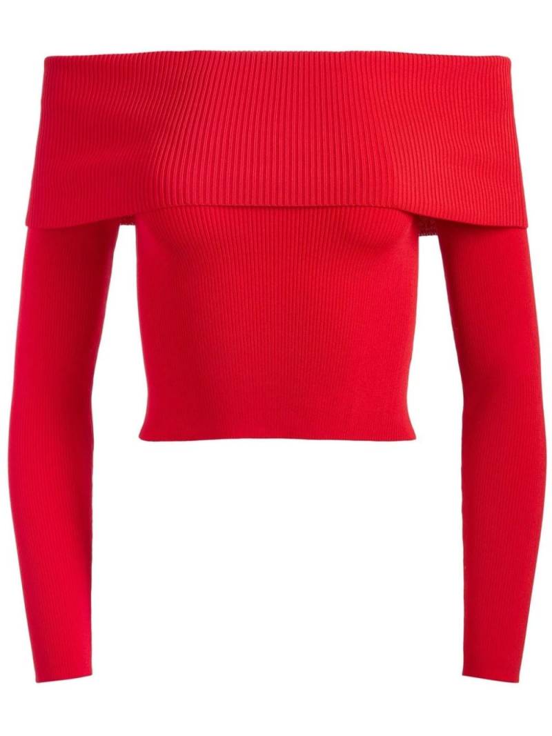 alice + olivia Dolan pullover - Red von alice + olivia