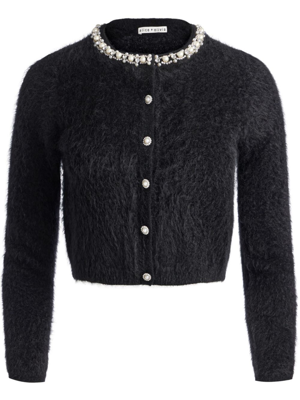 alice + olivia Dollie cardigan - Black von alice + olivia