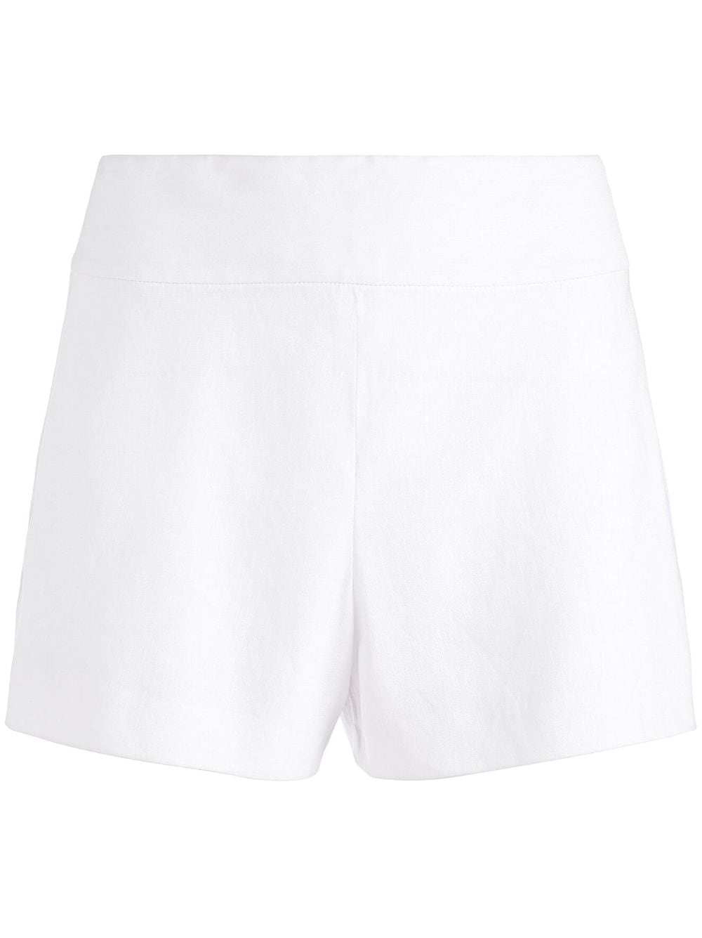 alice + olivia Donald high-waisted shorts - White von alice + olivia