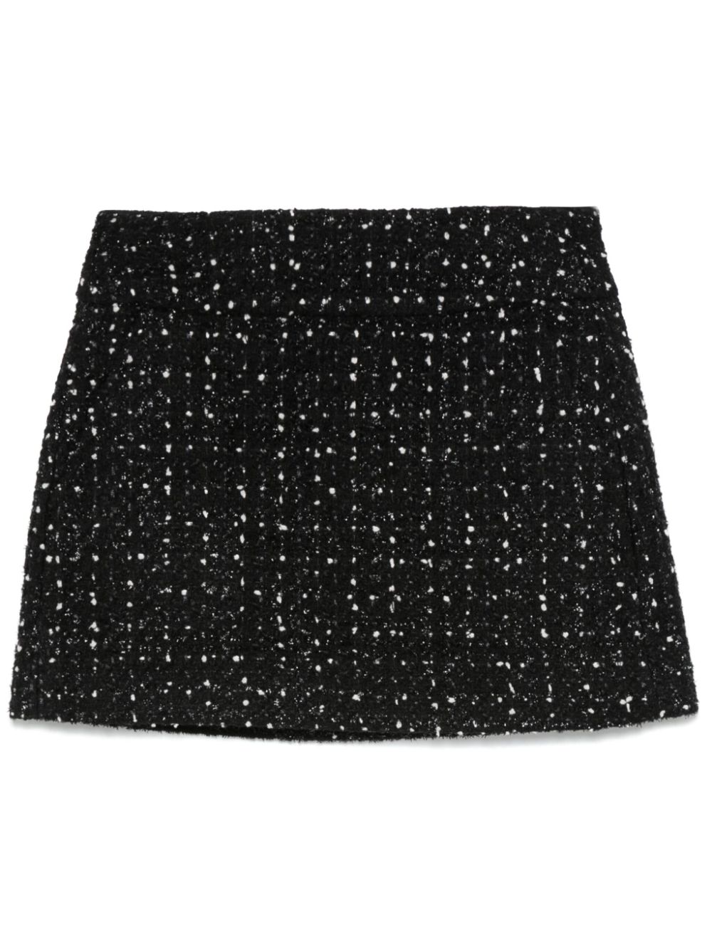 alice + olivia Donald mini skirt - Black von alice + olivia