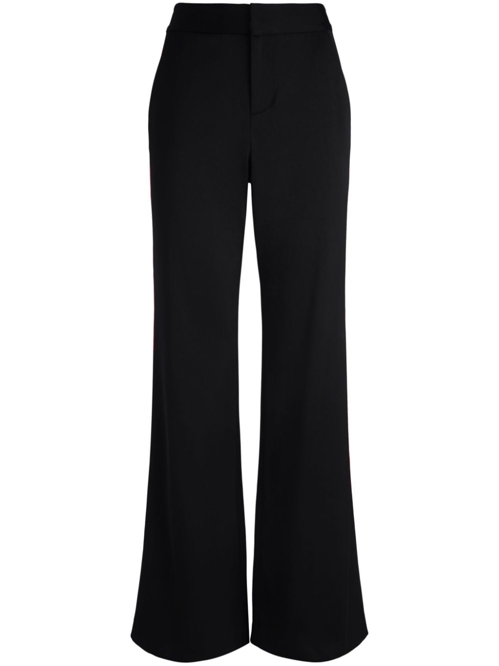 alice + olivia Dylan high-rise trousers - Black von alice + olivia