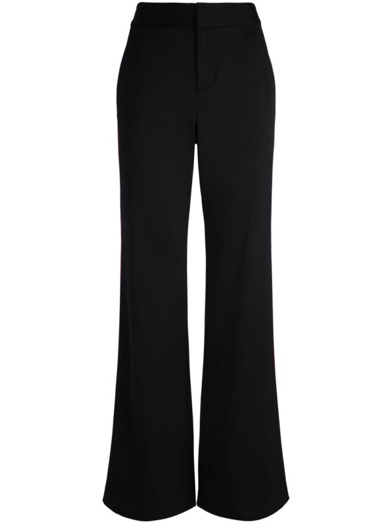 alice + olivia Dylan high-rise trousers - Black von alice + olivia