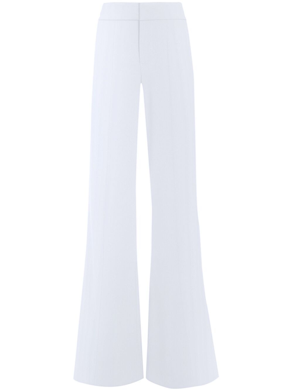 alice + olivia Dylan wide-leg trousers - White von alice + olivia