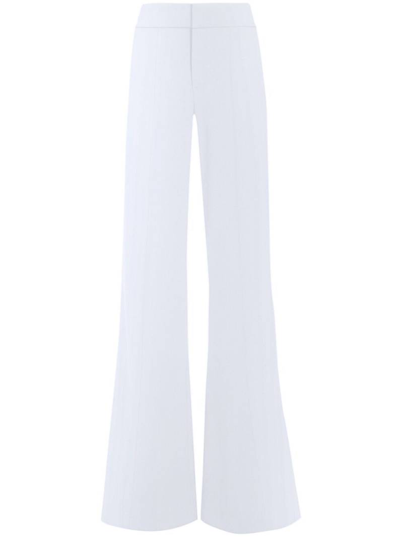 alice + olivia Dylan wide-leg trousers - White von alice + olivia