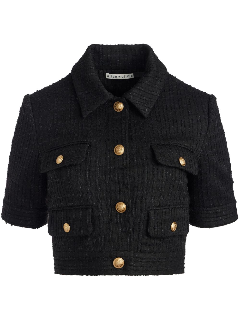 alice + olivia Elle jacket - Black von alice + olivia