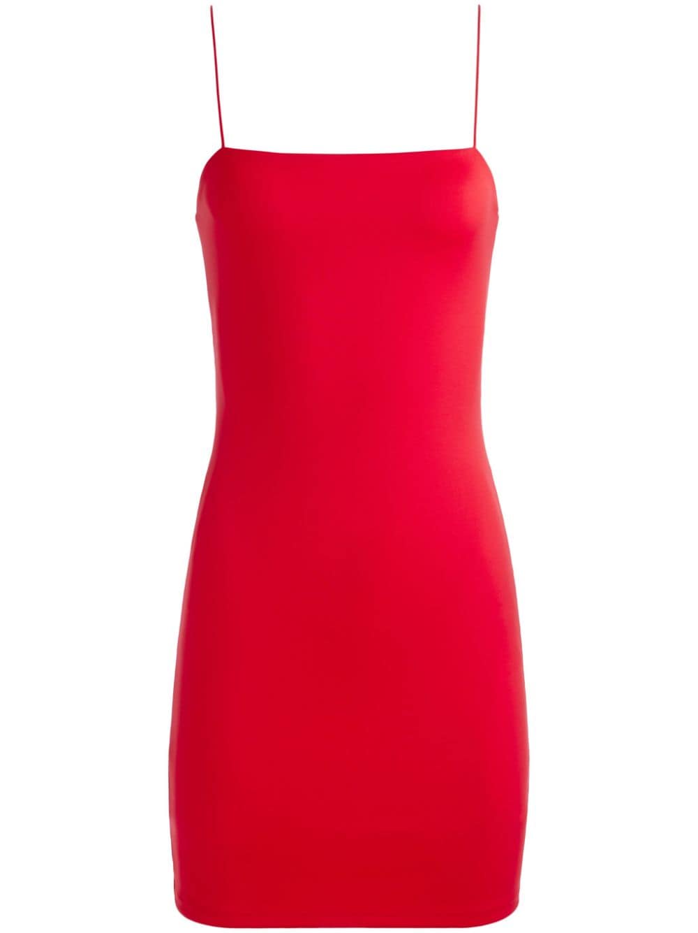 alice + olivia Fifi sleeveless mini dress - Red von alice + olivia