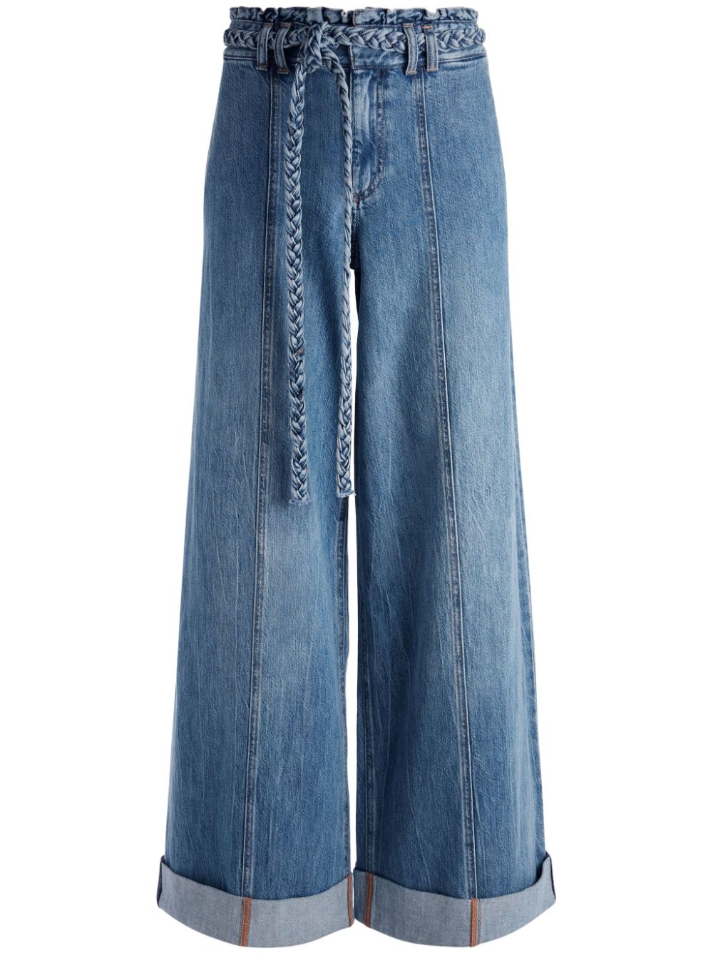 alice + olivia Harriet wide-leg jeans - Blue von alice + olivia