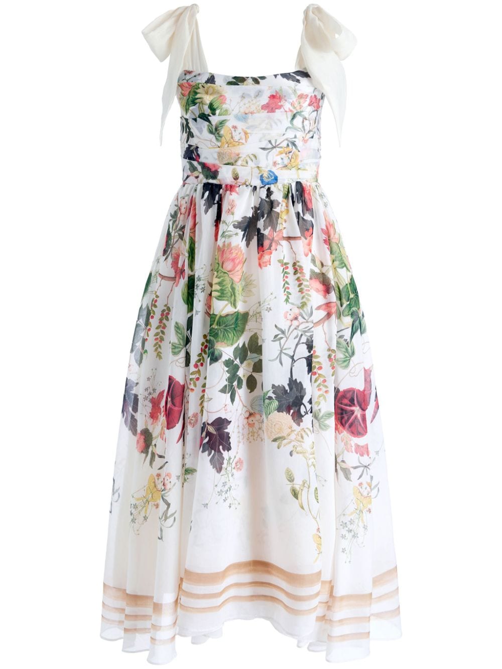 alice + olivia Haven dress - White von alice + olivia