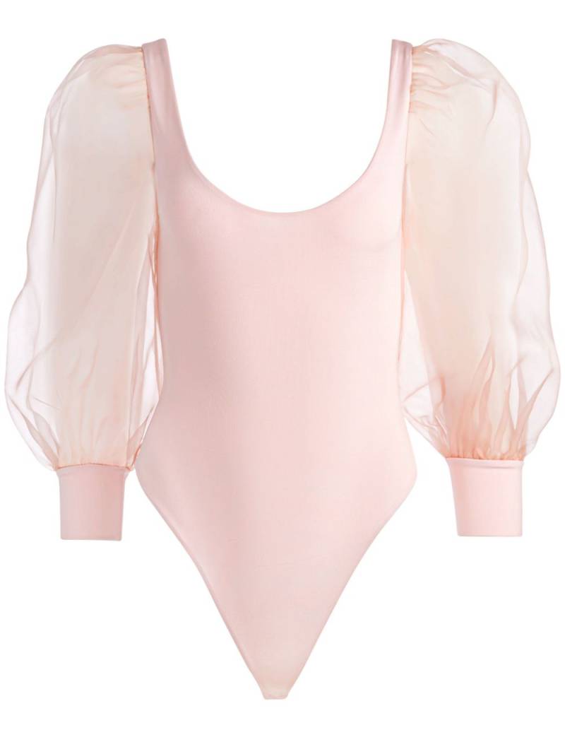 alice + olivia Jillianne bodysuit - Pink von alice + olivia