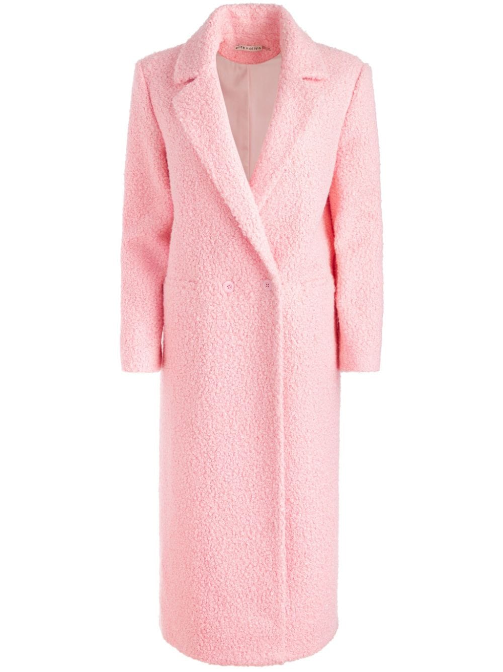 alice + olivia Jimmy oversized coat - Pink von alice + olivia