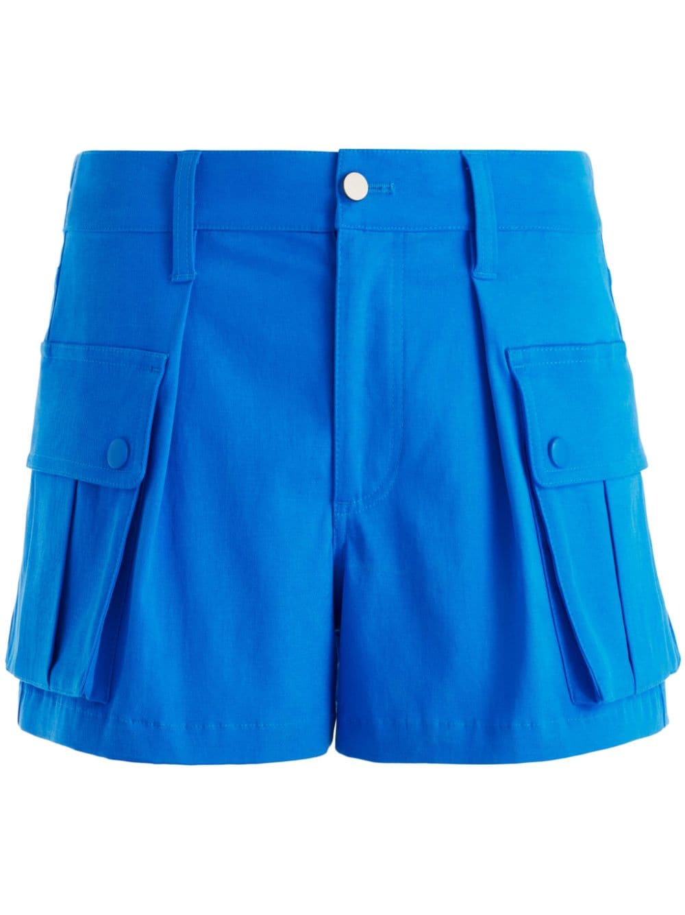 alice + olivia Joette low-rise cargo shorts - Blue von alice + olivia