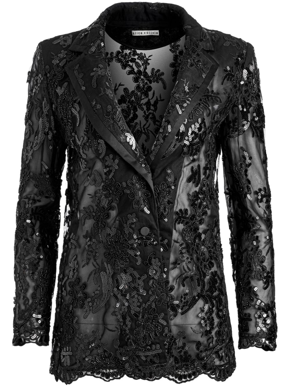 alice + olivia Judith blazer - Black von alice + olivia