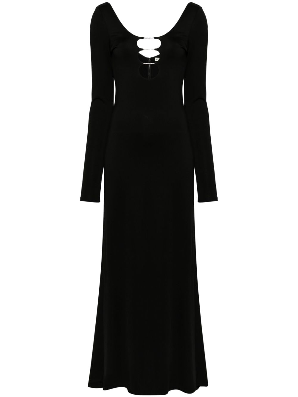 alice + olivia Kalena cut-out maxi dress - Black von alice + olivia