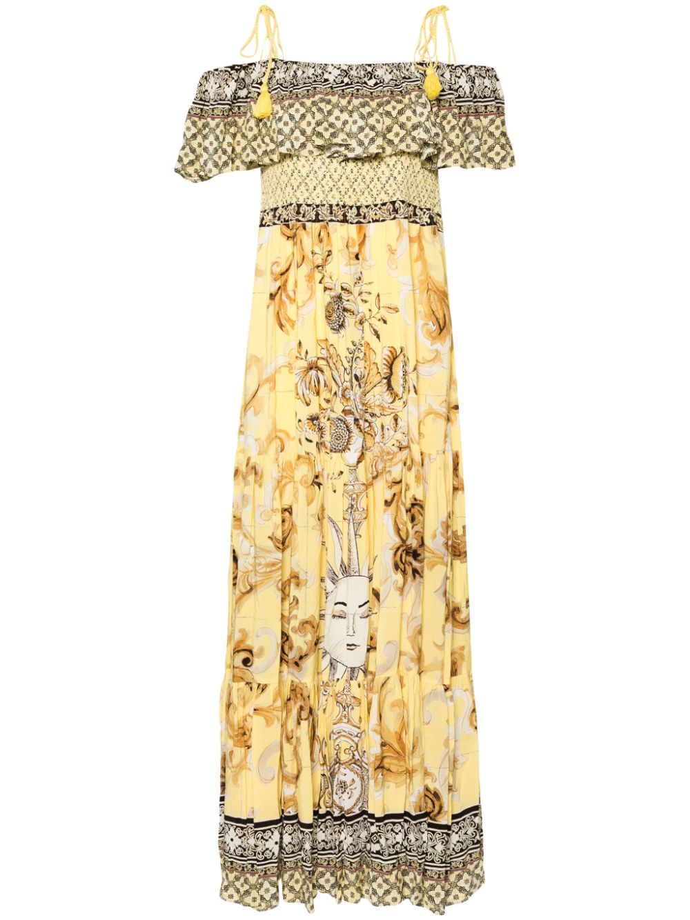 alice + olivia Kia dress - Yellow von alice + olivia